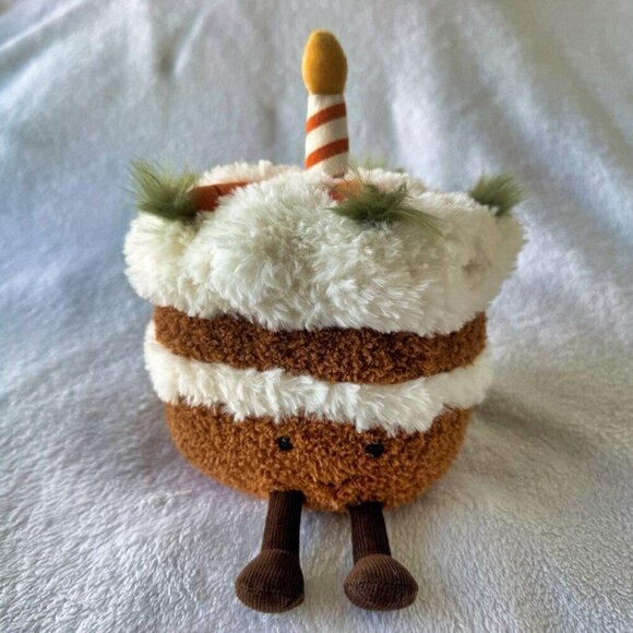 Jellycat Other - Rare Chicago Exclusive Carrot Cake Jelly Cat